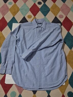 Ralph Lauren Light Blue Oxford Dress Shirt